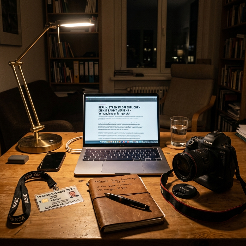 Journalistische Textanfertigung und Pressearbeit